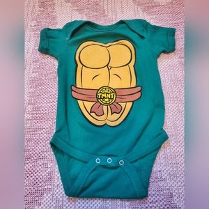 Tenage Mutant Ninja Turtles onesie 0-6 months